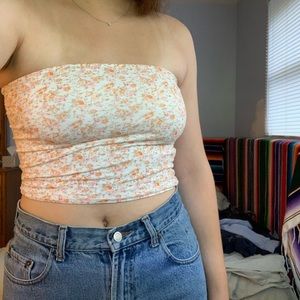 Floral Tube Top